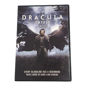 Dracula Untold DVD